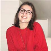 Jeune fille passionée